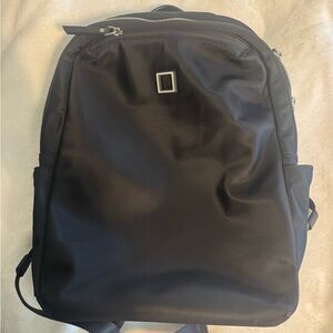Elegant Black Backpack for Travel